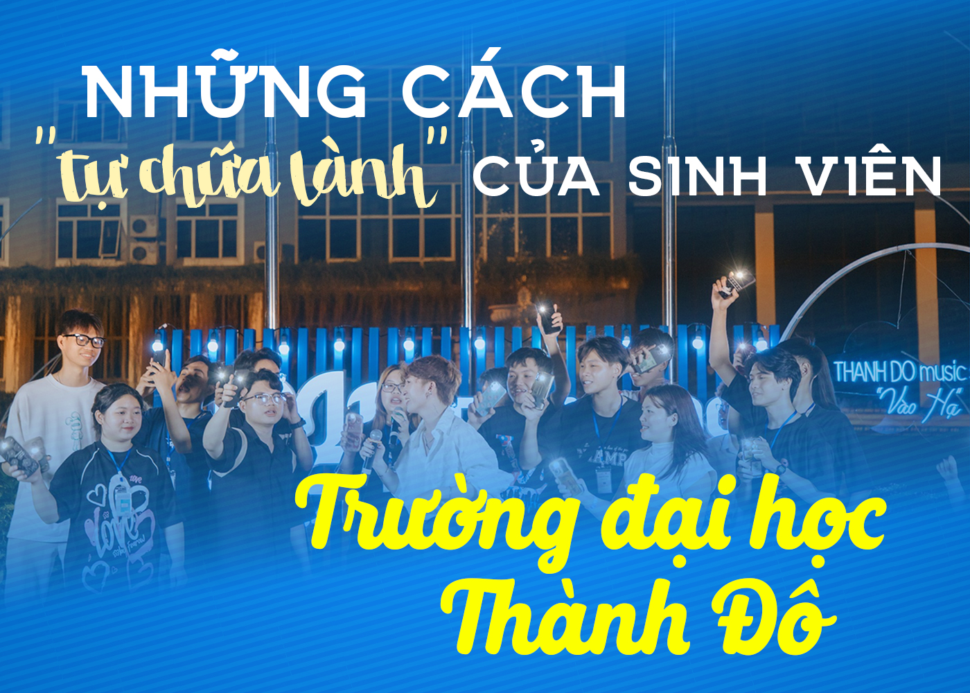 Những cách ′tự chữa lành′ của sinh viên Trường đại học Thành Đô - Ảnh 1 Những cách ′tự chữa lành′ của sinh viên Trường đại học Thành Đô - Ảnh 1