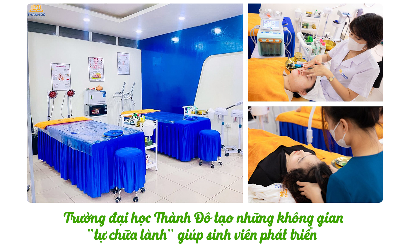 Những cách ′tự chữa lành′ của sinh viên Trường đại học Thành Đô - Ảnh 2 Những cách ′tự chữa lành′ của sinh viên Trường đại học Thành Đô - Ảnh 2
