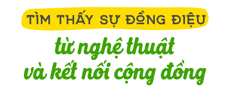 Những cách ′tự chữa lành′ của sinh viên Trường đại học Thành Đô - Ảnh 7 Những cách ′tự chữa lành′ của sinh viên Trường đại học Thành Đô - Ảnh 7