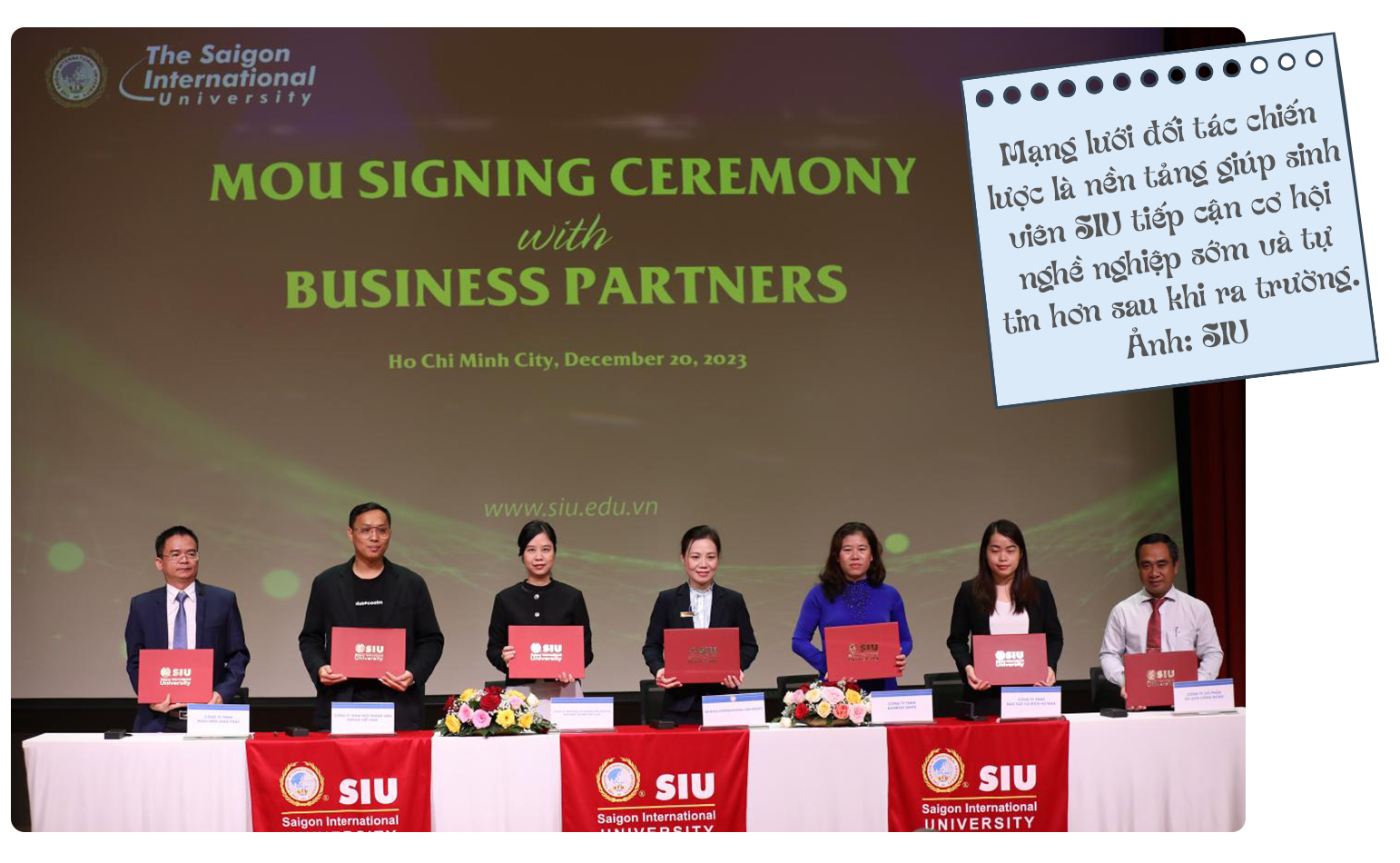 SIU ưu đãi đặc biệt con em cán bộ ngành Y tế và Giáo dục - Ảnh 5
