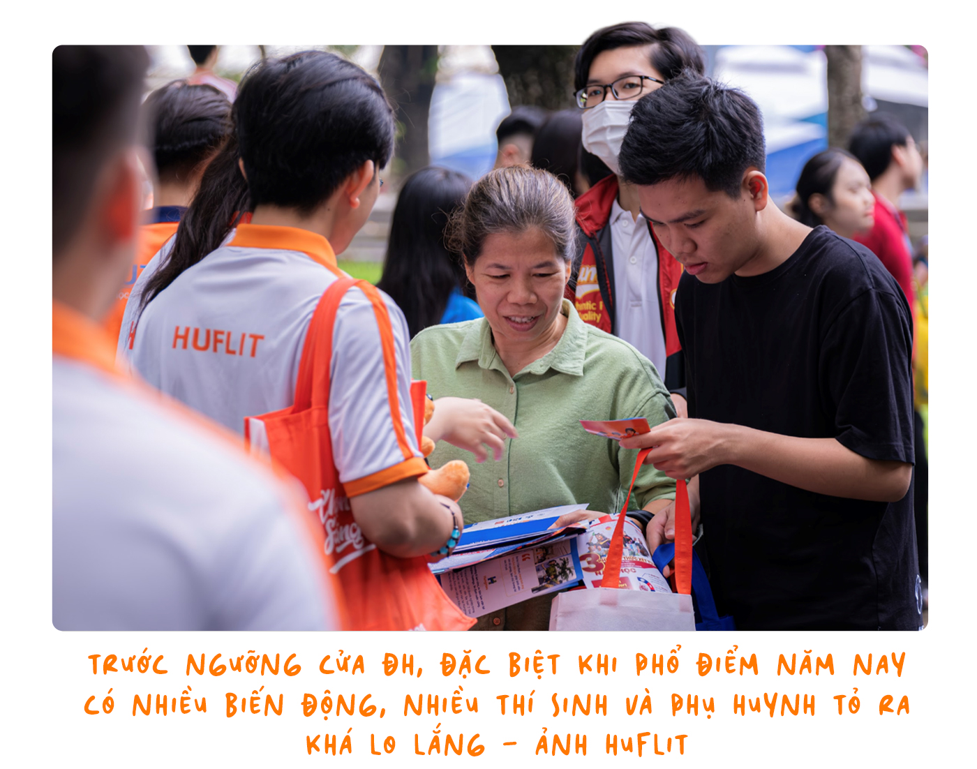 HUFLIT - Lựa chọn ổn định và linh hoạt trong mùa điều chỉnh nguyện vọng - Ảnh 2 HUFLIT - Lựa chọn ổn định và linh hoạt trong mùa điều chỉnh nguyện vọng - Ảnh 2