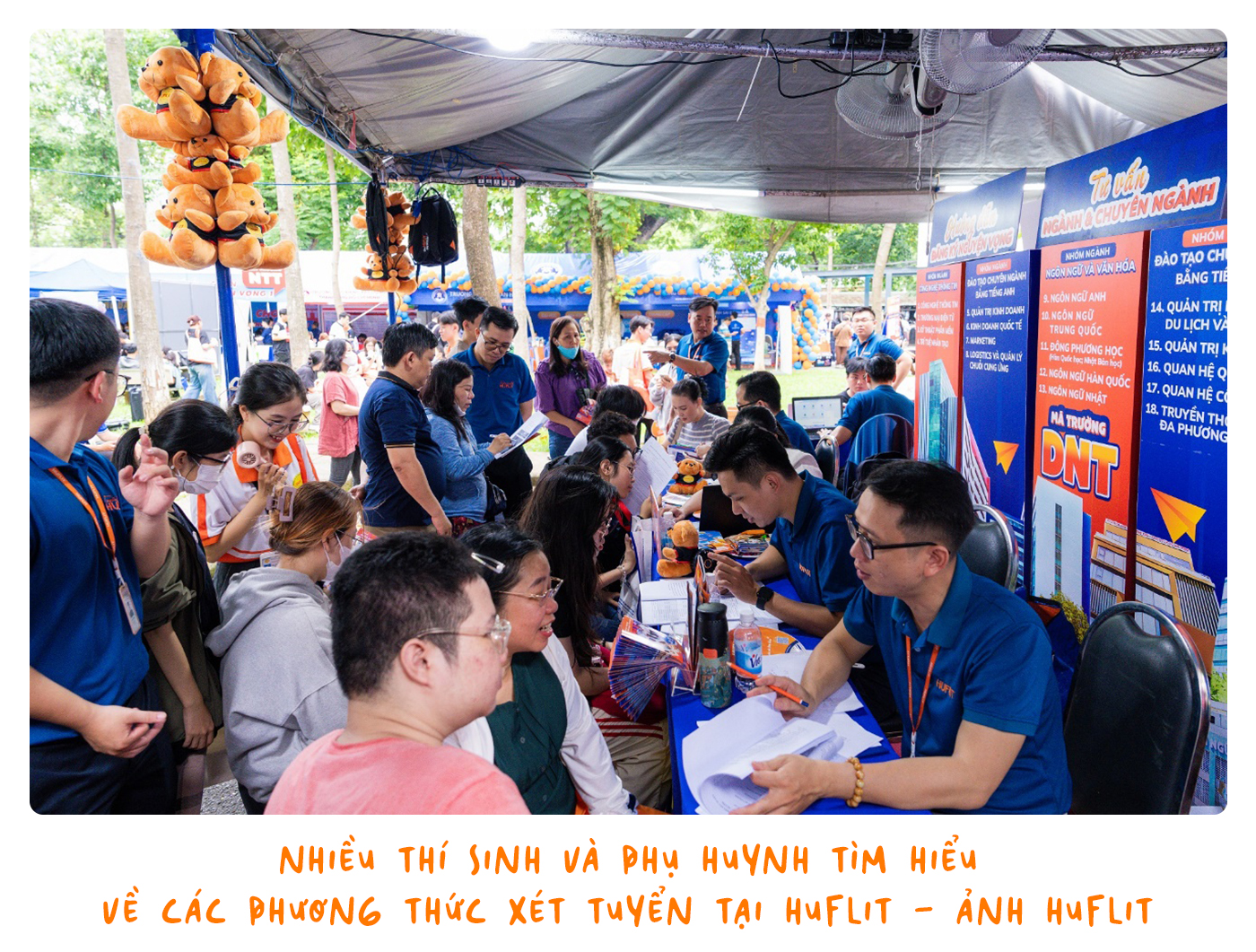 HUFLIT - Lựa chọn ổn định và linh hoạt trong mùa điều chỉnh nguyện vọng - Ảnh 4 HUFLIT - Lựa chọn ổn định và linh hoạt trong mùa điều chỉnh nguyện vọng - Ảnh 4