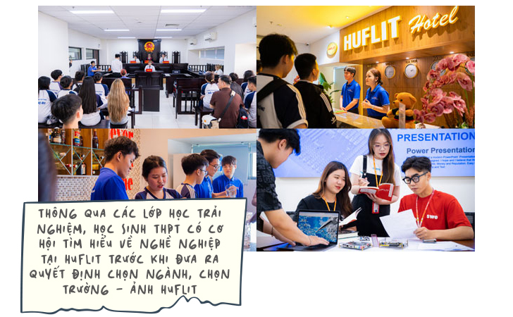 HUFLIT - Lựa chọn ổn định và linh hoạt trong mùa điều chỉnh nguyện vọng - Ảnh 6 HUFLIT - Lựa chọn ổn định và linh hoạt trong mùa điều chỉnh nguyện vọng - Ảnh 6