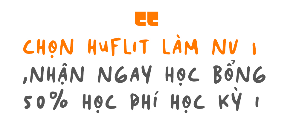 HUFLIT - Lựa chọn ổn định và linh hoạt trong mùa điều chỉnh nguyện vọng - Ảnh 7 HUFLIT - Lựa chọn ổn định và linh hoạt trong mùa điều chỉnh nguyện vọng - Ảnh 7