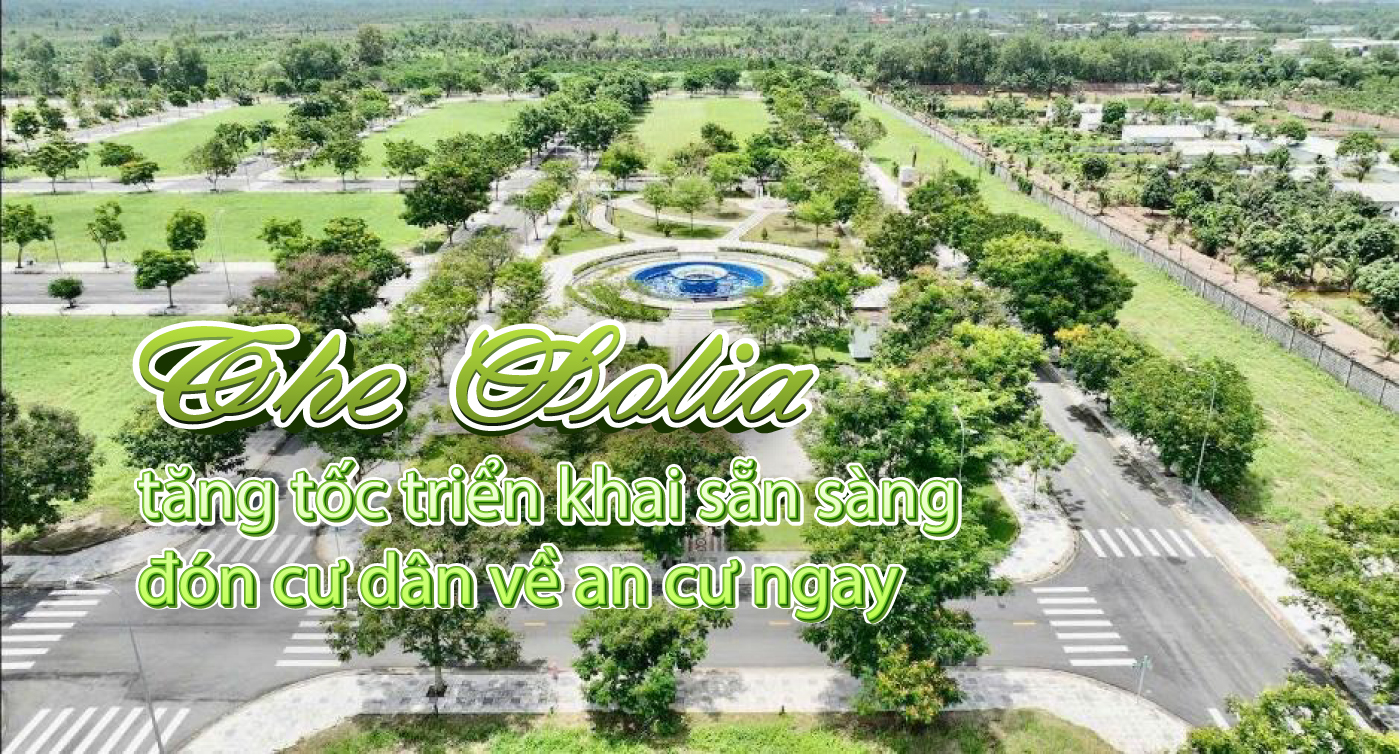 The Solia tăng tốc triển khai sẵn sàng đón cư dân về an cư ngay