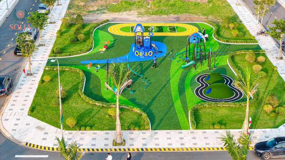 The Solia tăng tốc triển khai sẵn sàng đón cư dân về an cư ngay