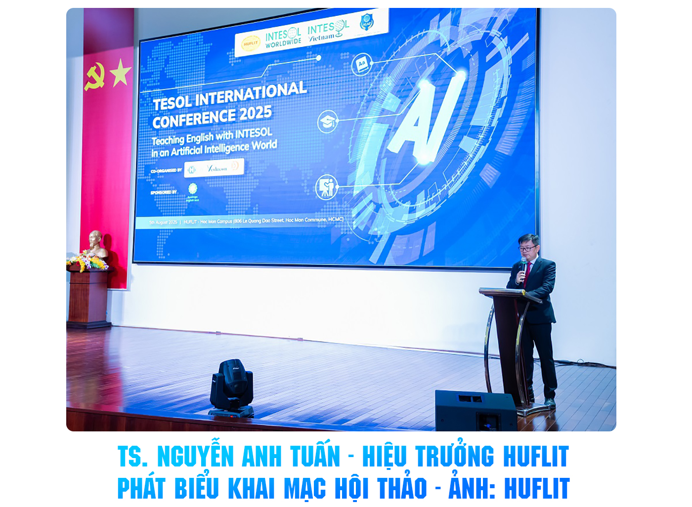 AI thay đổi lớp học tiếng Anh? Góc nhìn từ hội thảo TESOL 2025 tại HUFLIT - Ảnh 3