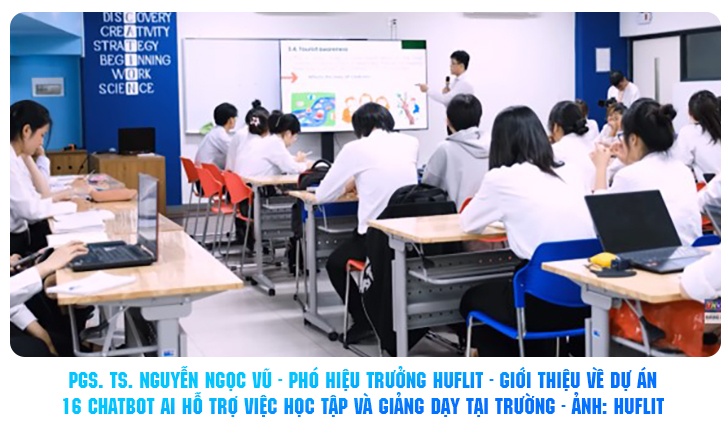 AI thay đổi lớp học tiếng Anh? Góc nhìn từ hội thảo TESOL 2025 tại HUFLIT - Ảnh 6