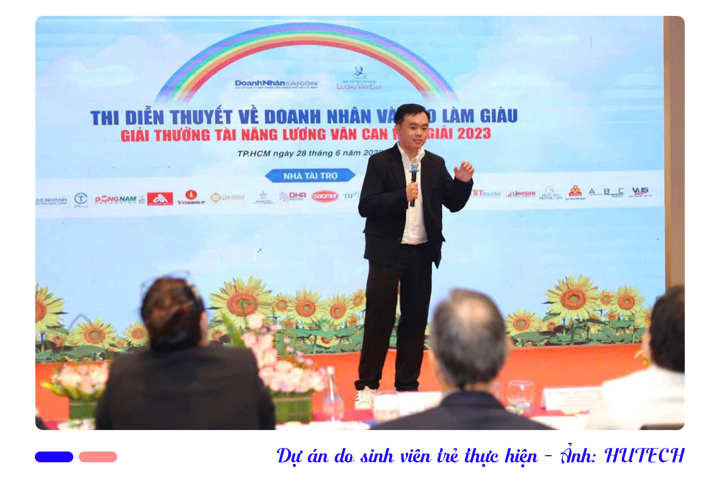 Sinh viên biến vỏ thanh long thành giải pháp hữu cơ, giành giải - Ảnh 2