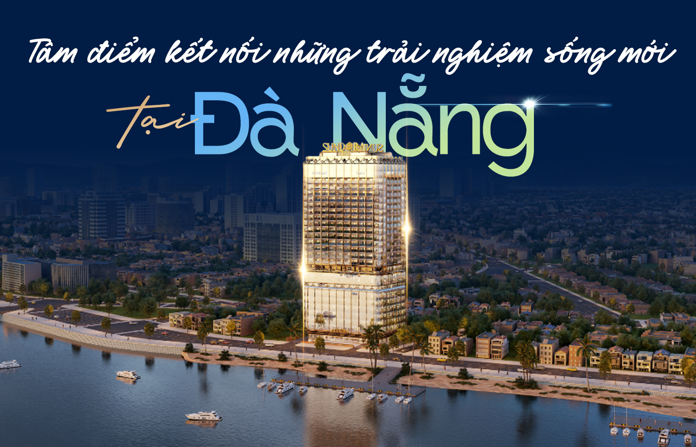 Tâm điểm kết nối những trải nghiệm sống mới tại Đà Nẵng - Ành 1 Tâm điểm kết nối những trải nghiệm sống mới tại Đà Nẵng - Ành 1