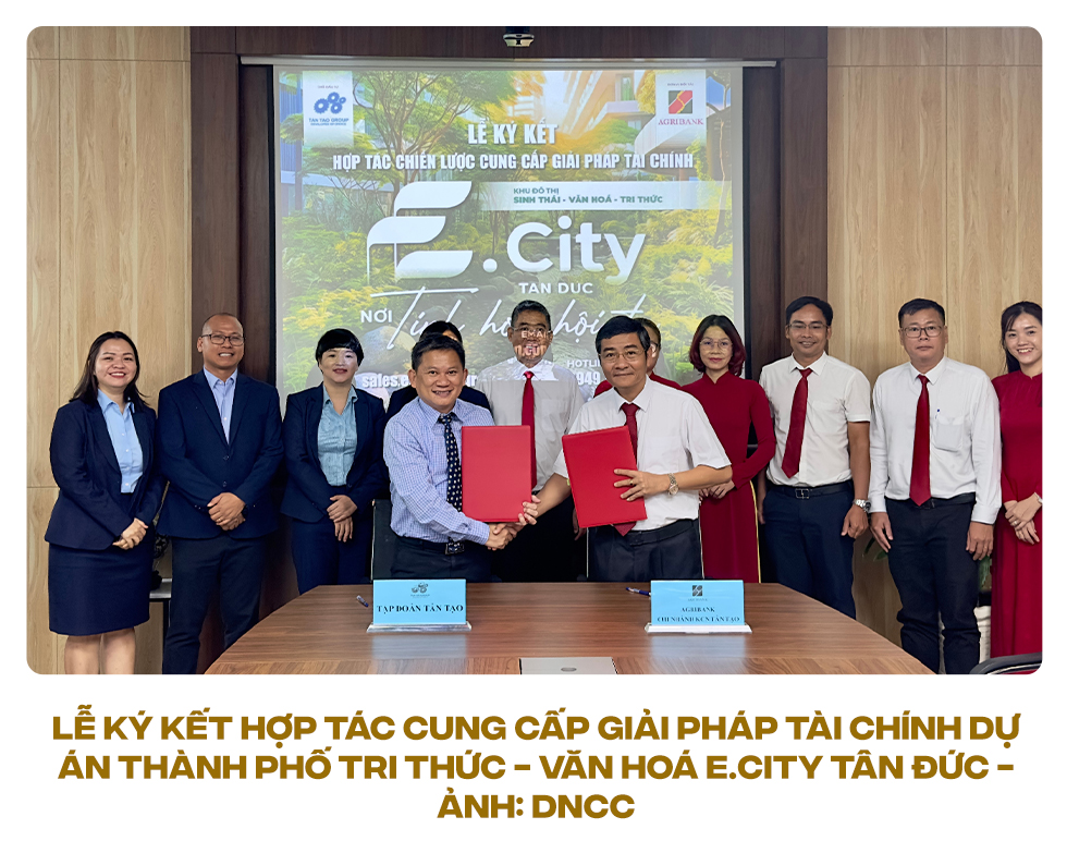 Agribank và Tân Tạo hợp tác tài chính - chắp cánh ước mơ an cư - Ảnh 3
