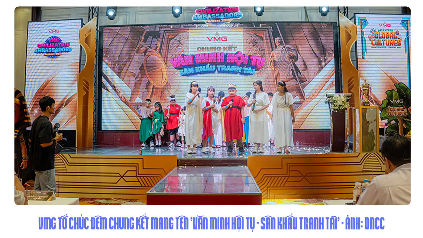 Chung kết hùng biện tiếng Anh ′Đại sứ văn minh′ - Ảnh 2 Chung kết hùng biện tiếng Anh ′Đại sứ văn minh′ - Ảnh 2