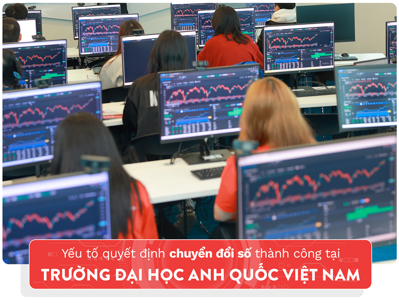Yếu tố quyết định chuyển đổi số thành công tại Trường ĐH Anh Quốc Việt Nam - Ảnh 1