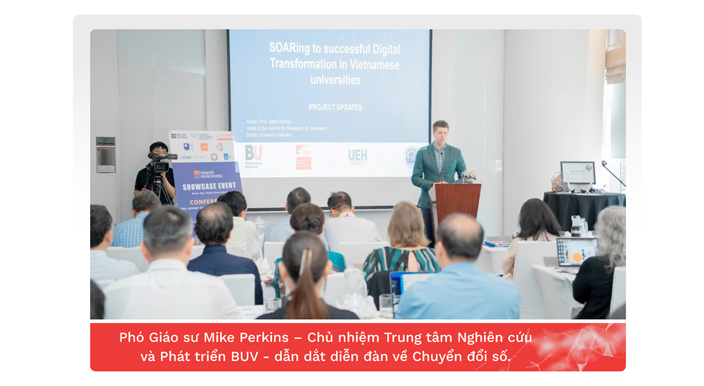 Yếu tố quyết định chuyển đổi số thành công tại Trường ĐH Anh Quốc Việt Nam - Ảnh 12