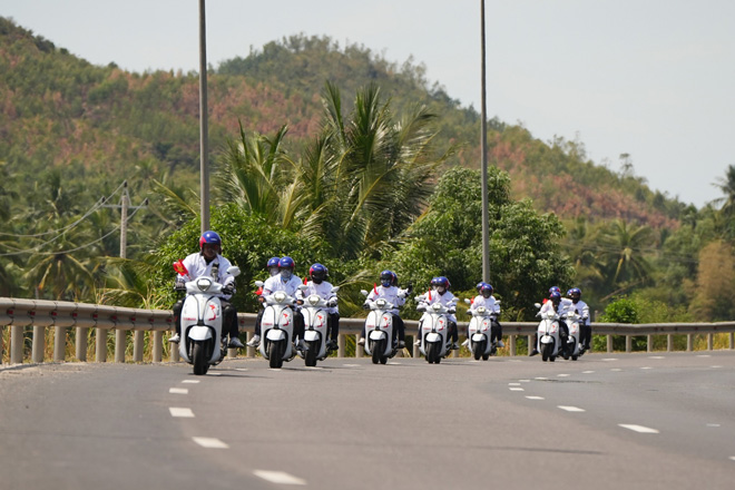 Chinh phục 3.300 km xuyên Việt cùng Yamaha Grande