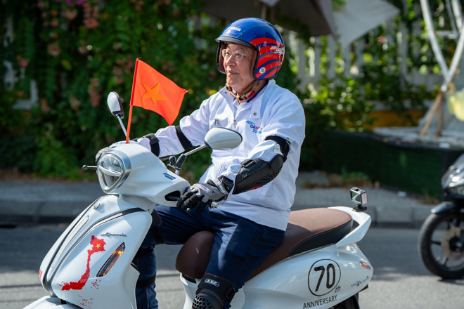 Chinh phục 3.300 km xuyên Việt cùng Yamaha Grande