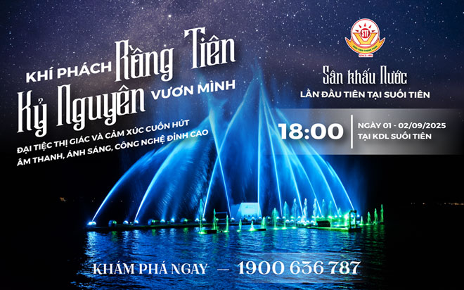 Khám phá chuỗi hoạt động đặc sắc mừng 30 năm Suối Tiên - Ảnh 2