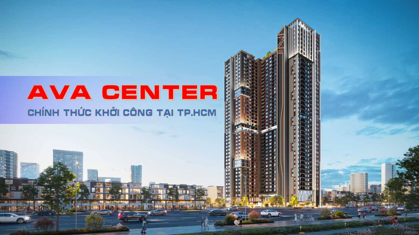 AVA Center chính thức khởi công tại TP.HCM