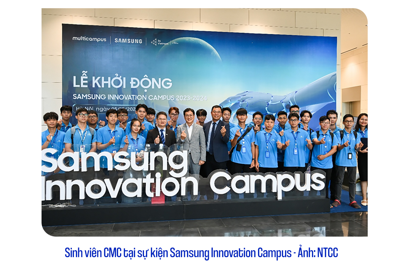 Trường Đại học CMC xét tuyển bổ sung 300 chỉ tiêu năm 2025 - Ảnh 2 Trường Đại học CMC xét tuyển bổ sung 300 chỉ tiêu năm 2025 - Ảnh 2