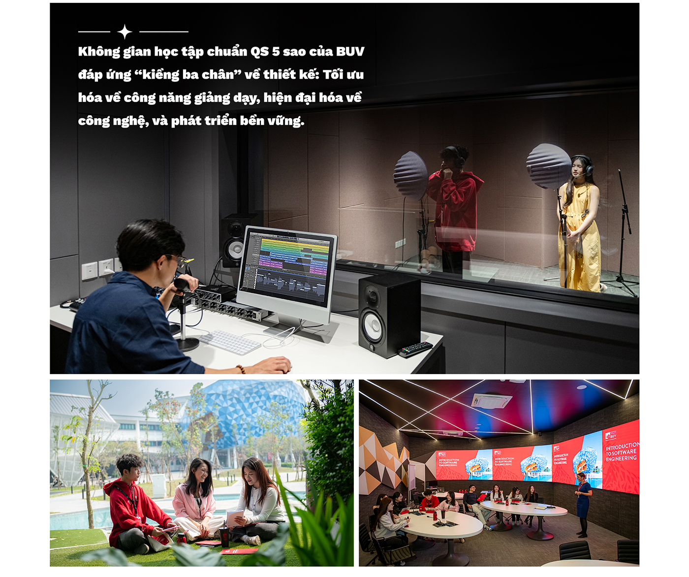 Học ′gần nhà′ nhưng hướng ra quốc tế - Ảnh 6