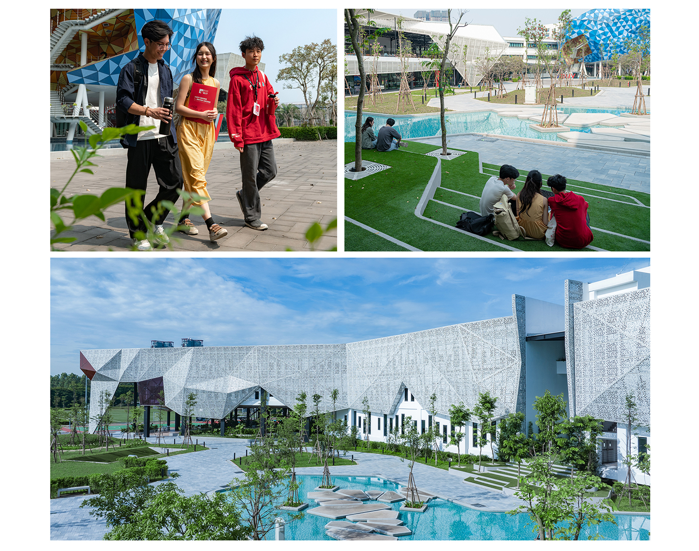 Học ′gần nhà′ nhưng hướng ra quốc tế - Ảnh 13