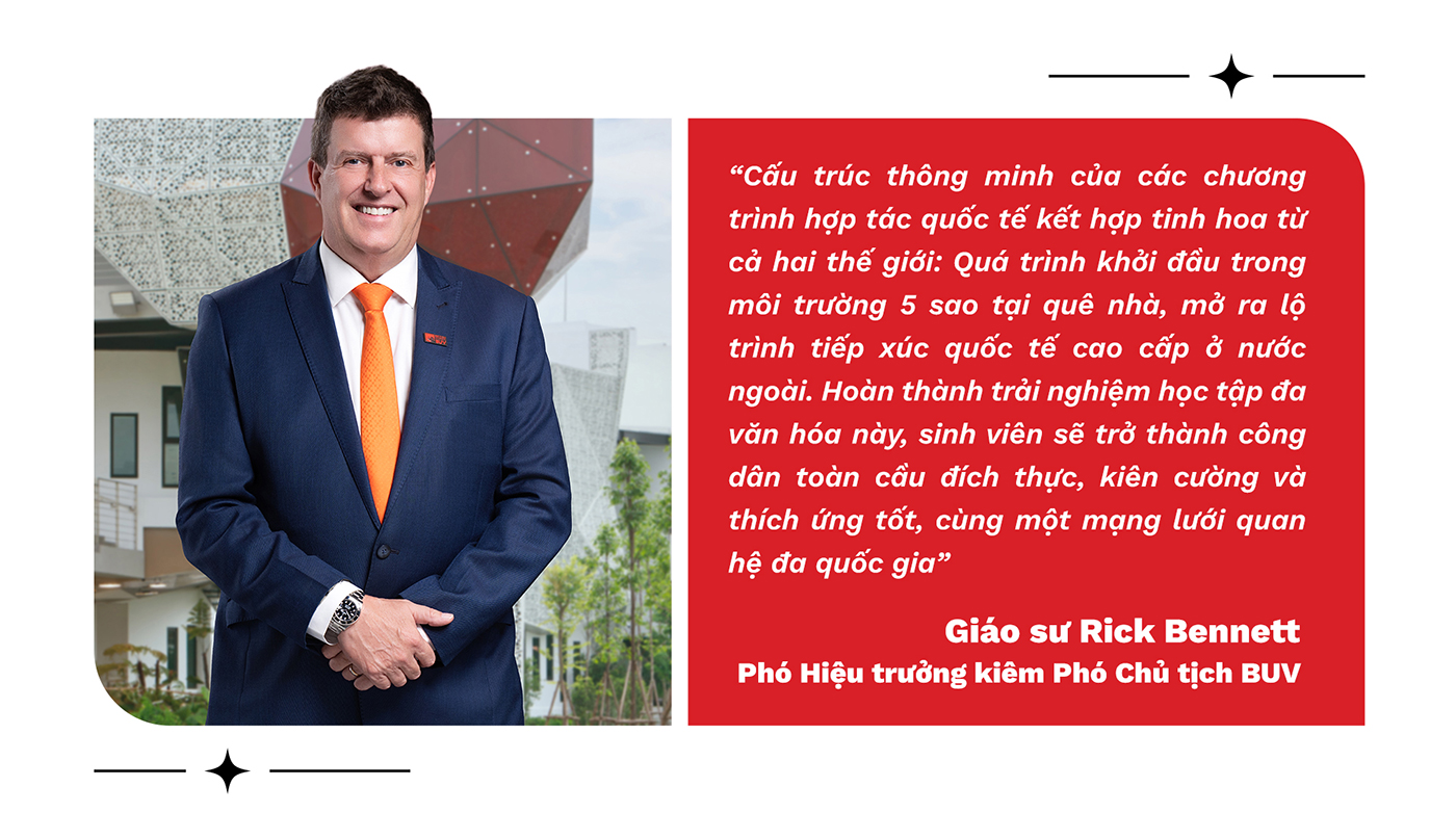 Học ′gần nhà′ nhưng hướng ra quốc tế - Ảnh 14