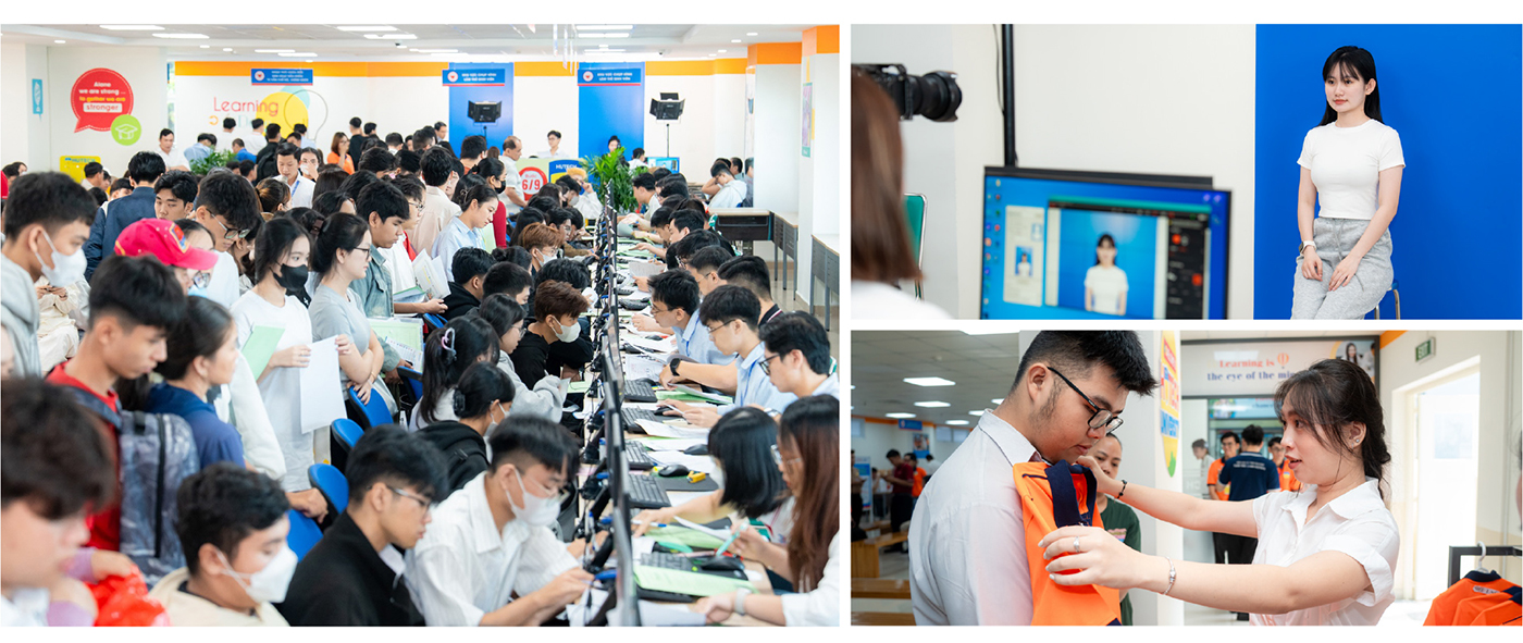 ′Ngàn lẻ một′ câu chuyện mùa nhập học 2025 tại HUTECH - Ảnh 13 ′Ngàn lẻ một′ câu chuyện mùa nhập học 2025 tại HUTECH - Ảnh 13