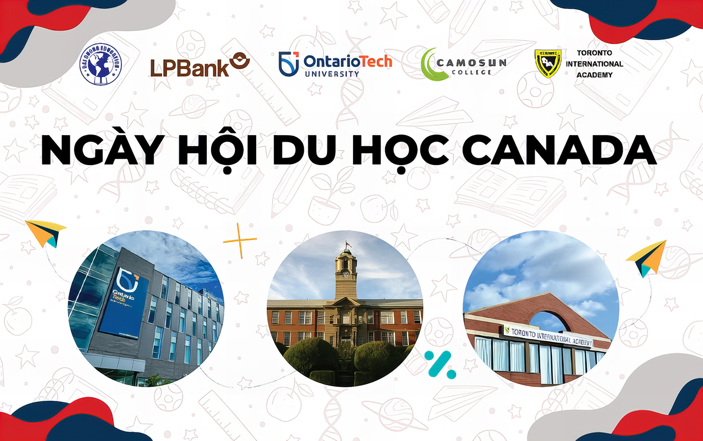 Ngày hội du học Canada 2025 - Quyết định đúng, sáng tương lai - Ảnh 1