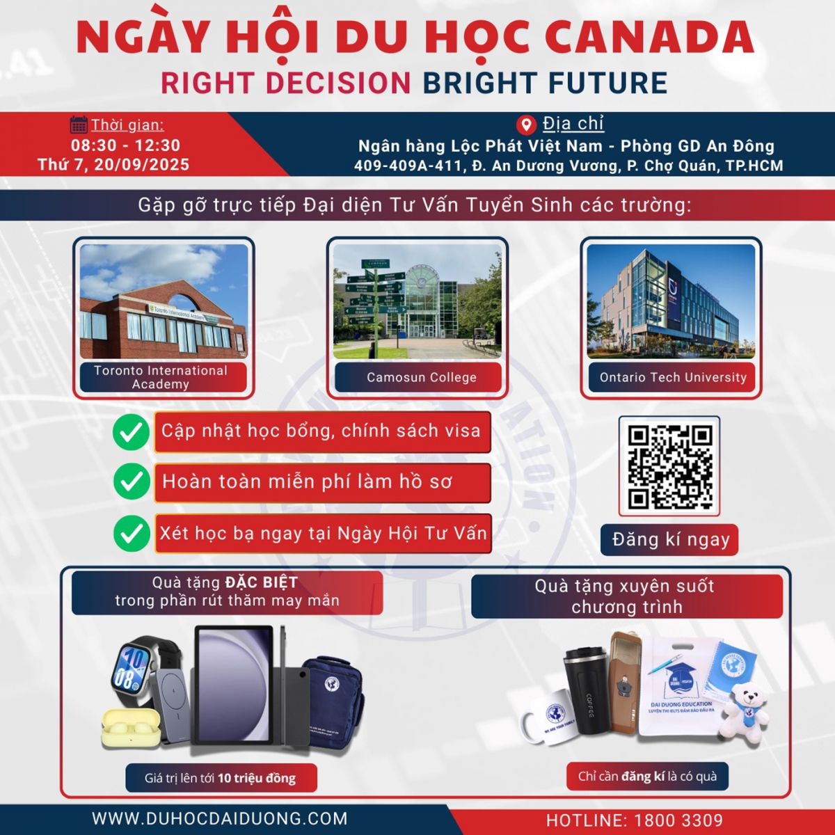 Ngày hội du học Canada 2025 - Quyết định đúng, sáng tương lai - Ảnh 2