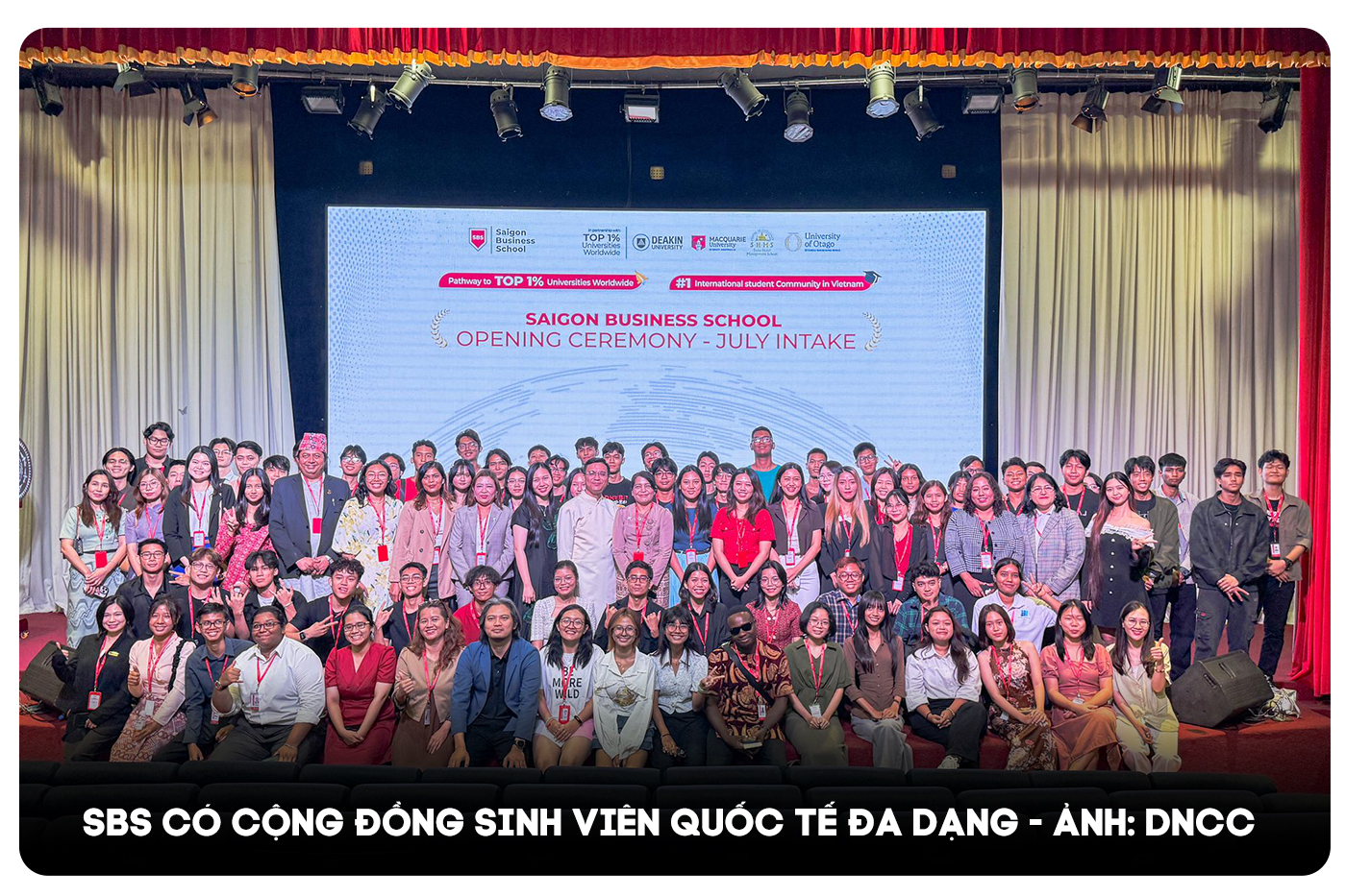 Thu hút sinh viên quốc tế nhờ môi trường và cơ hội học tập rộng mở - Ảnh 2