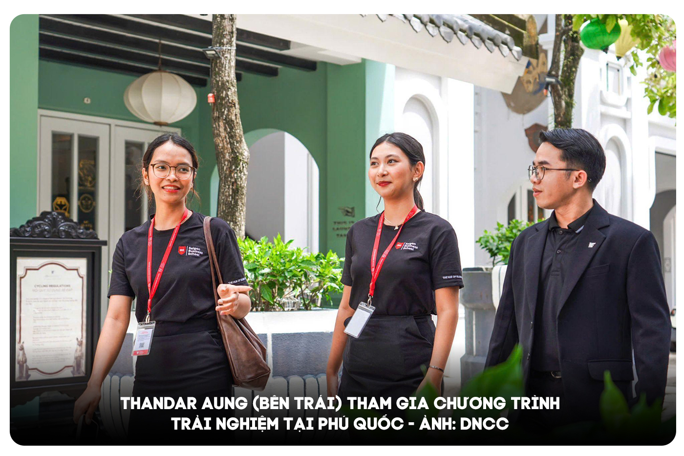 Thu hút sinh viên quốc tế nhờ môi trường và cơ hội học tập rộng mở - Ảnh 8