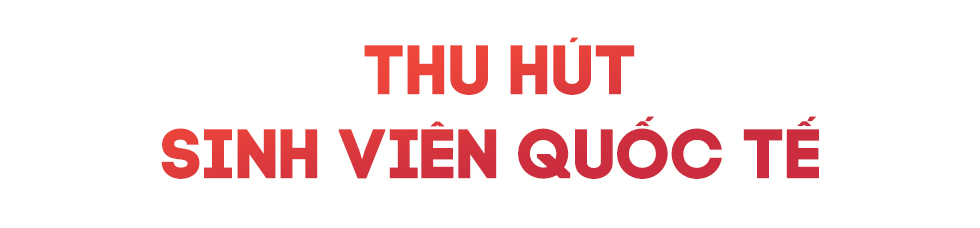 Thu hút sinh viên quốc tế nhờ môi trường và cơ hội học tập rộng mở - Ảnh 3