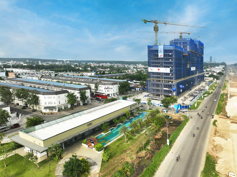 Thang Long Real Group tạo chuẩn sống hội nhập từ đô thị sân bay Thang Long Real Group tạo chuẩn sống hội nhập từ đô thị sân bay