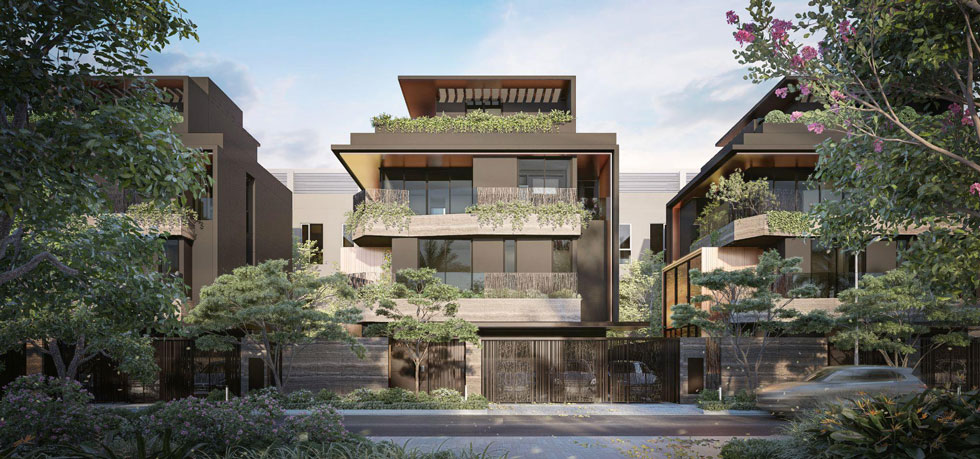 Ra mắt bộ sưu tập 342 căn biệt thự The Fullton Edition