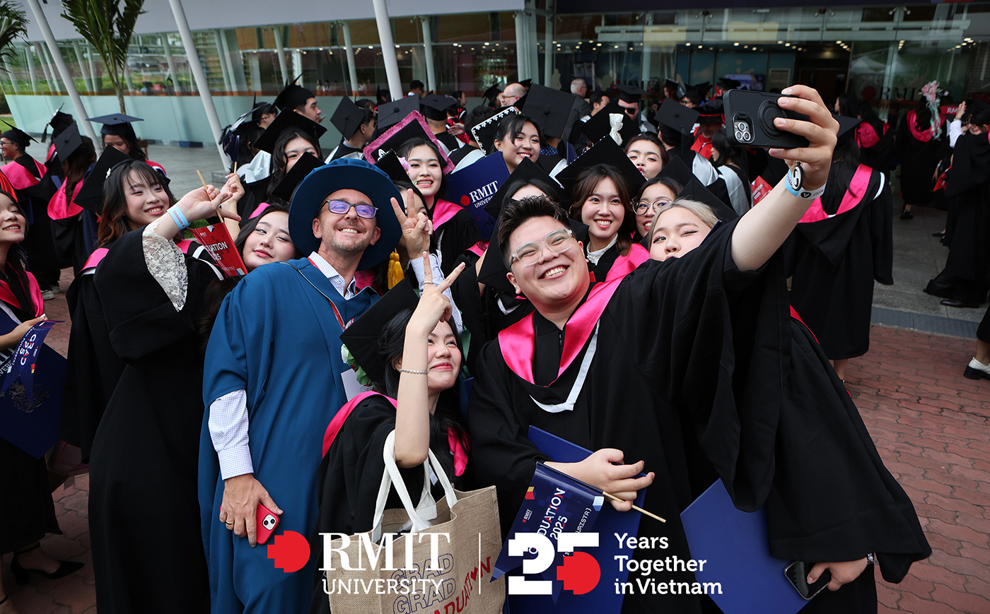 Chạm vào 'di sản' của RMIT: 25 năm kiến tạo - Ảnh 16