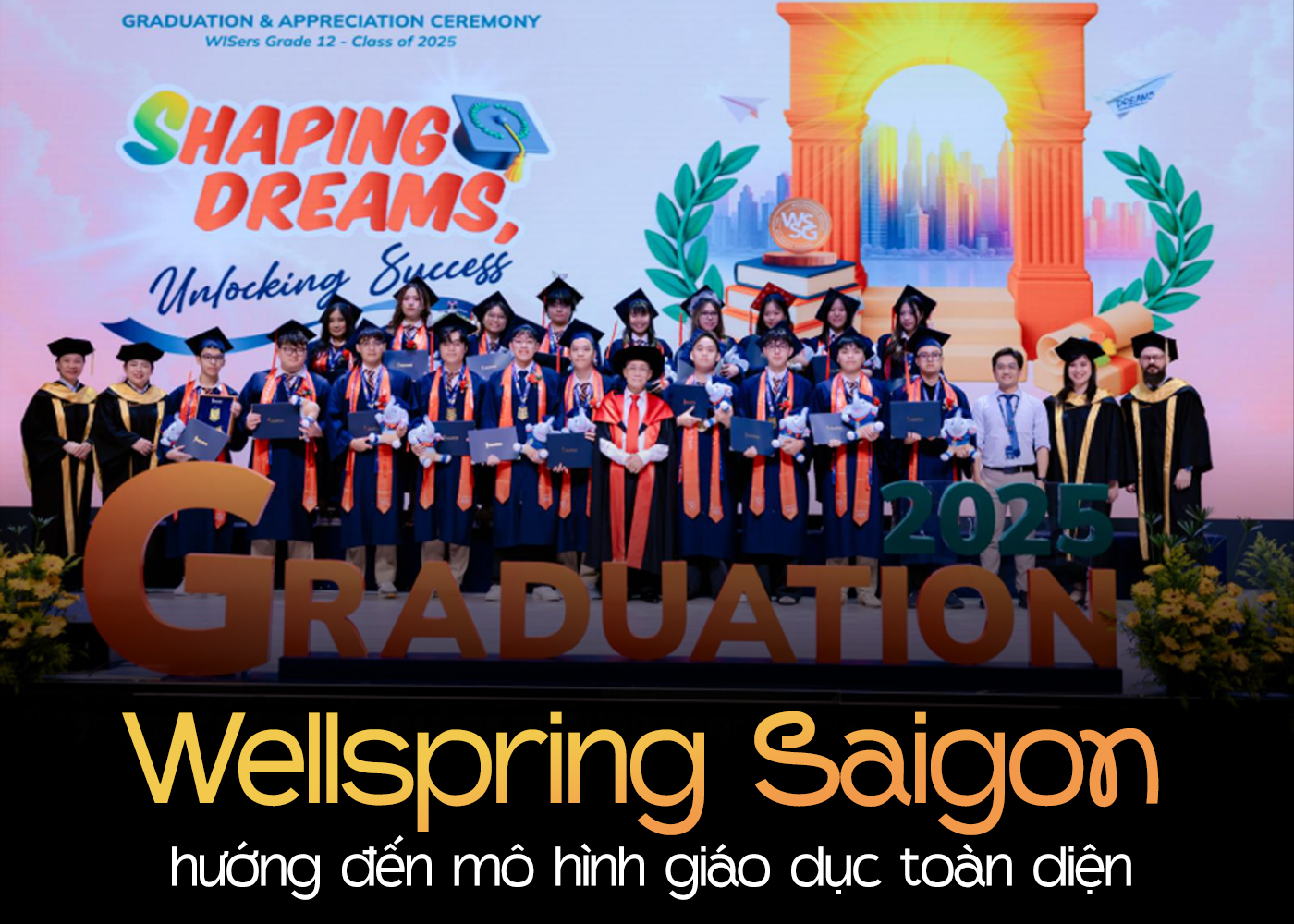 Wellspring Saigon hướng đến mô hình giáo dục toàn diện - Ảnh 1