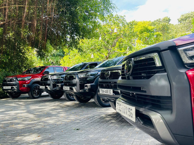Toyota Hilux tại Việt Nam: Lựa chọn cho sự bền bỉ và đồng hành dài lâu