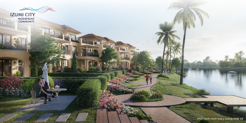 Izumi Canaria: Khởi nguồn chương sống thịnh vượng