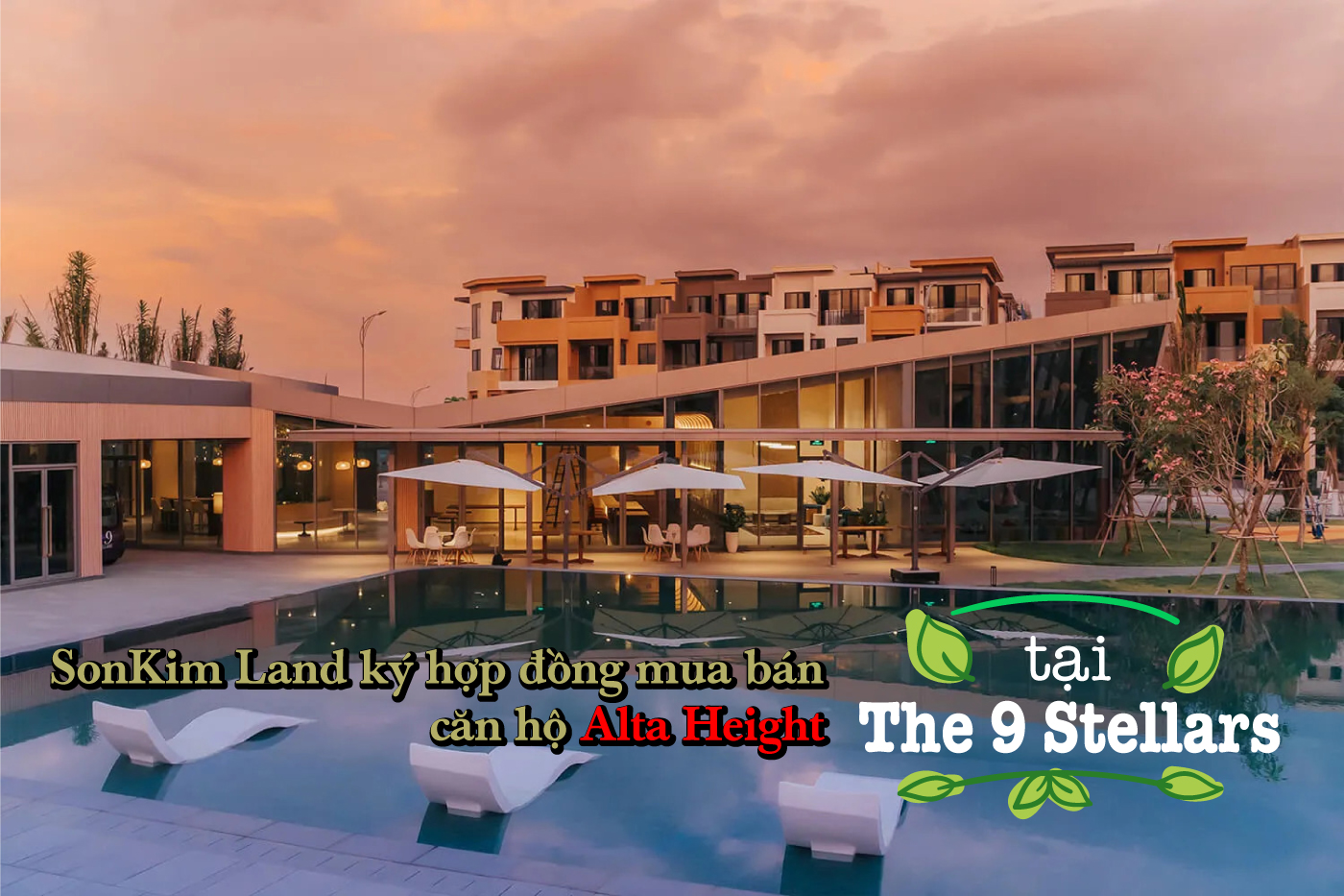 SonKim Land ký hợp đồng mua bán căn hộ Alta Height tại The 9 Stellars