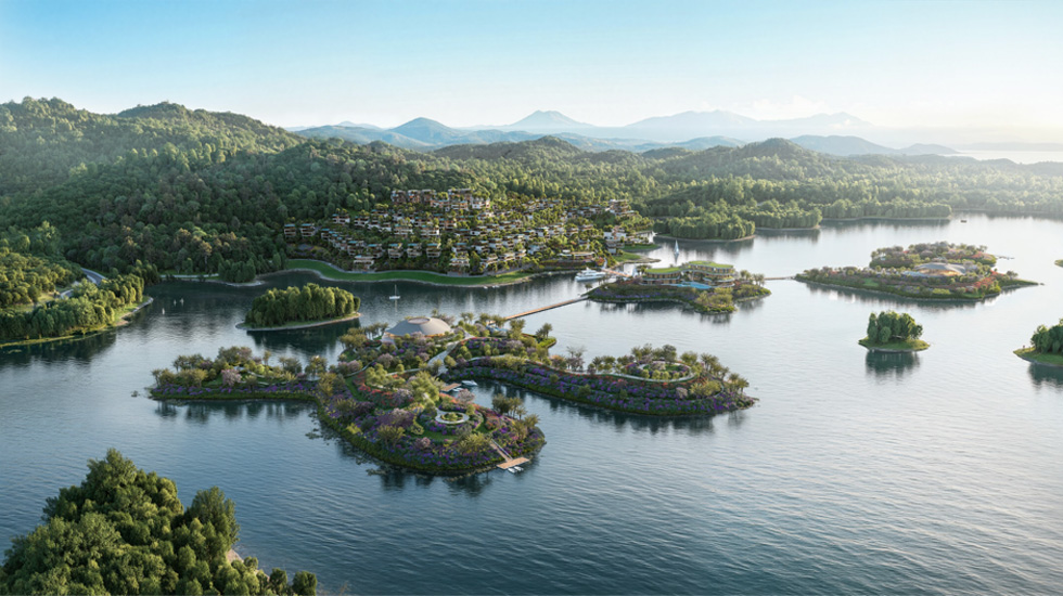 Concept nghỉ dưỡng ′không tường′ táo bạo bởi Flamingo Holdings