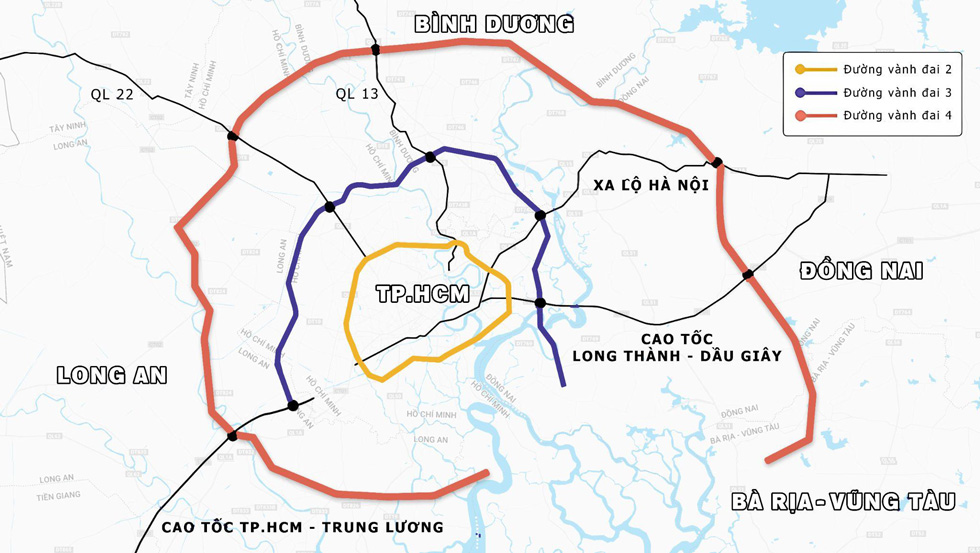 The Oasis Riverside - điểm an cư, đầu tư mặt tiền đường vành đai 4