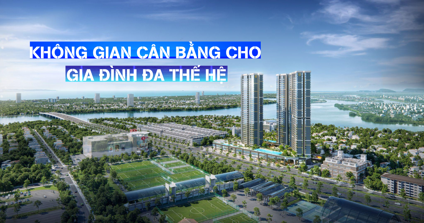 Không gian cân bằng cho gia đình đa thế hệ Không gian cân bằng cho gia đình đa thế hệ