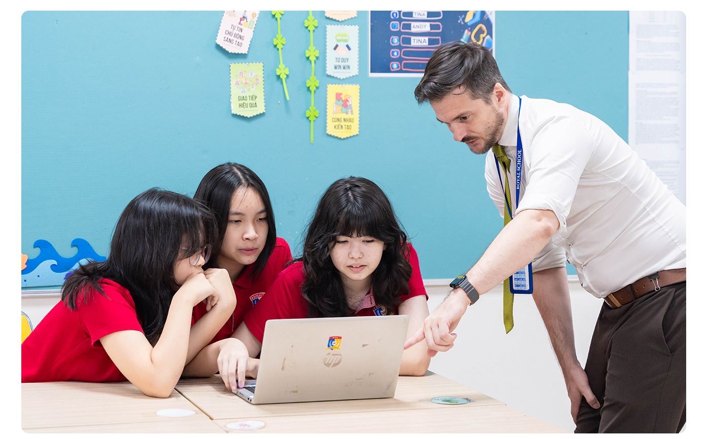 Học sinh Royal School thảo luận cùng giáo sư hàng đầu thế giới - Ảnh 8