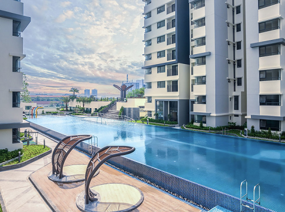 Lợi thế trong khai thác cho thuê tại The Habitat Binh Duong