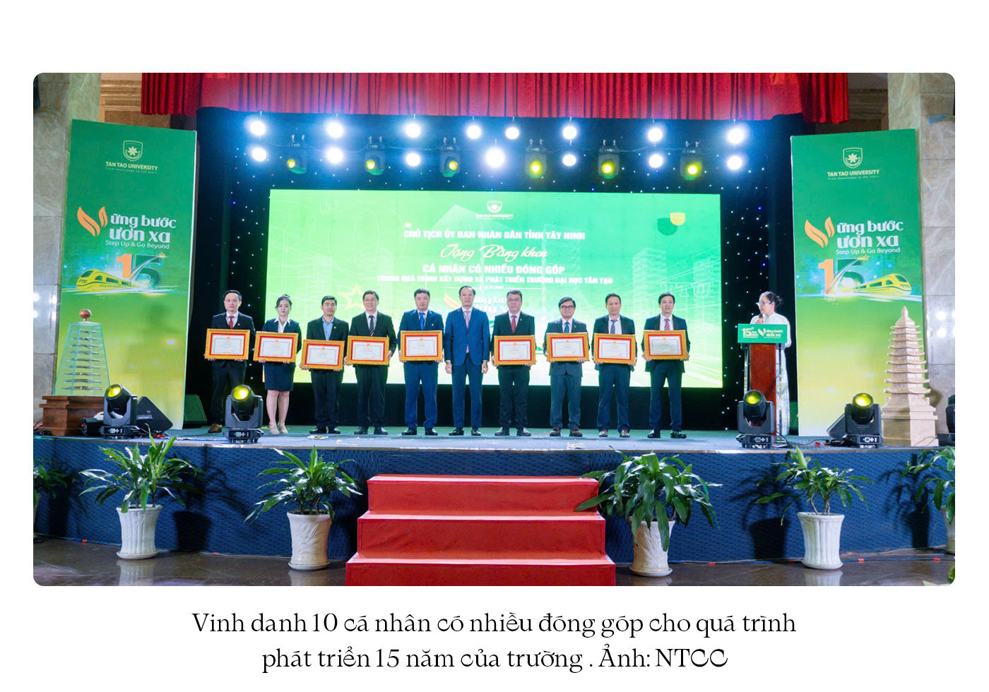 15 năm vững bước vươn xa: Trường đại học Tân Tạo khẳng định tầm vóc mới - Ảnh 2