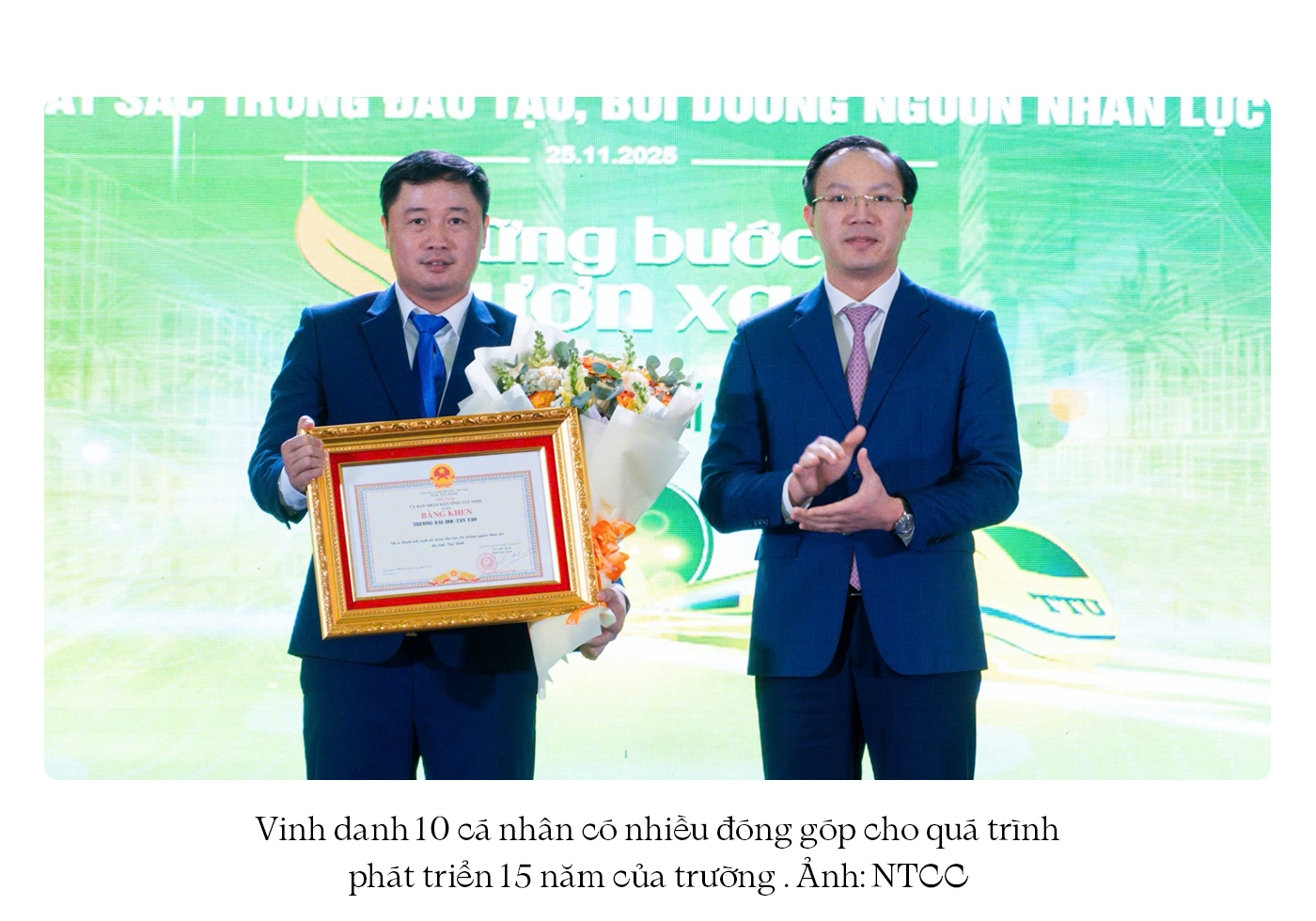 15 năm vững bước vươn xa: Trường đại học Tân Tạo khẳng định tầm vóc mới - Ảnh 5