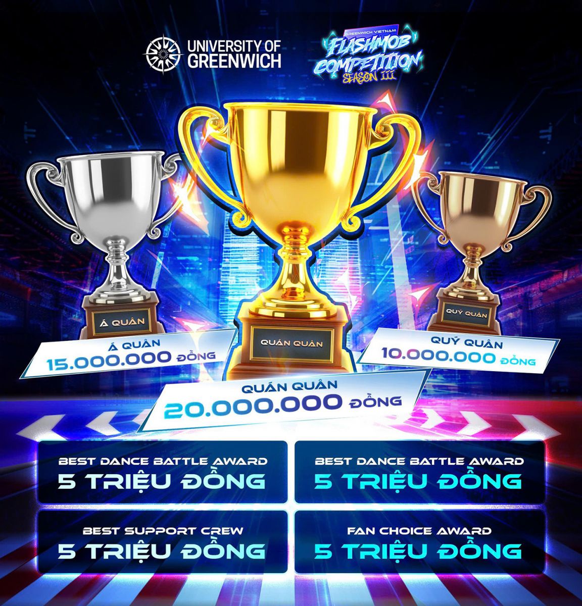 Cuộc thi Flashmob cho học sinh THPT tại TP.HCM trở lại - Ảnh 7