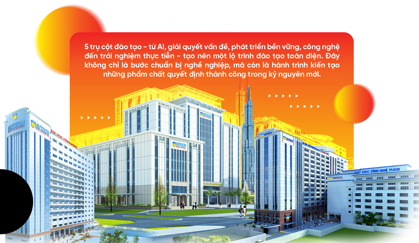5 trụ cột đào tạo của HUTECH: khác biệt tạo nên bản lĩnh - Ảnh 16