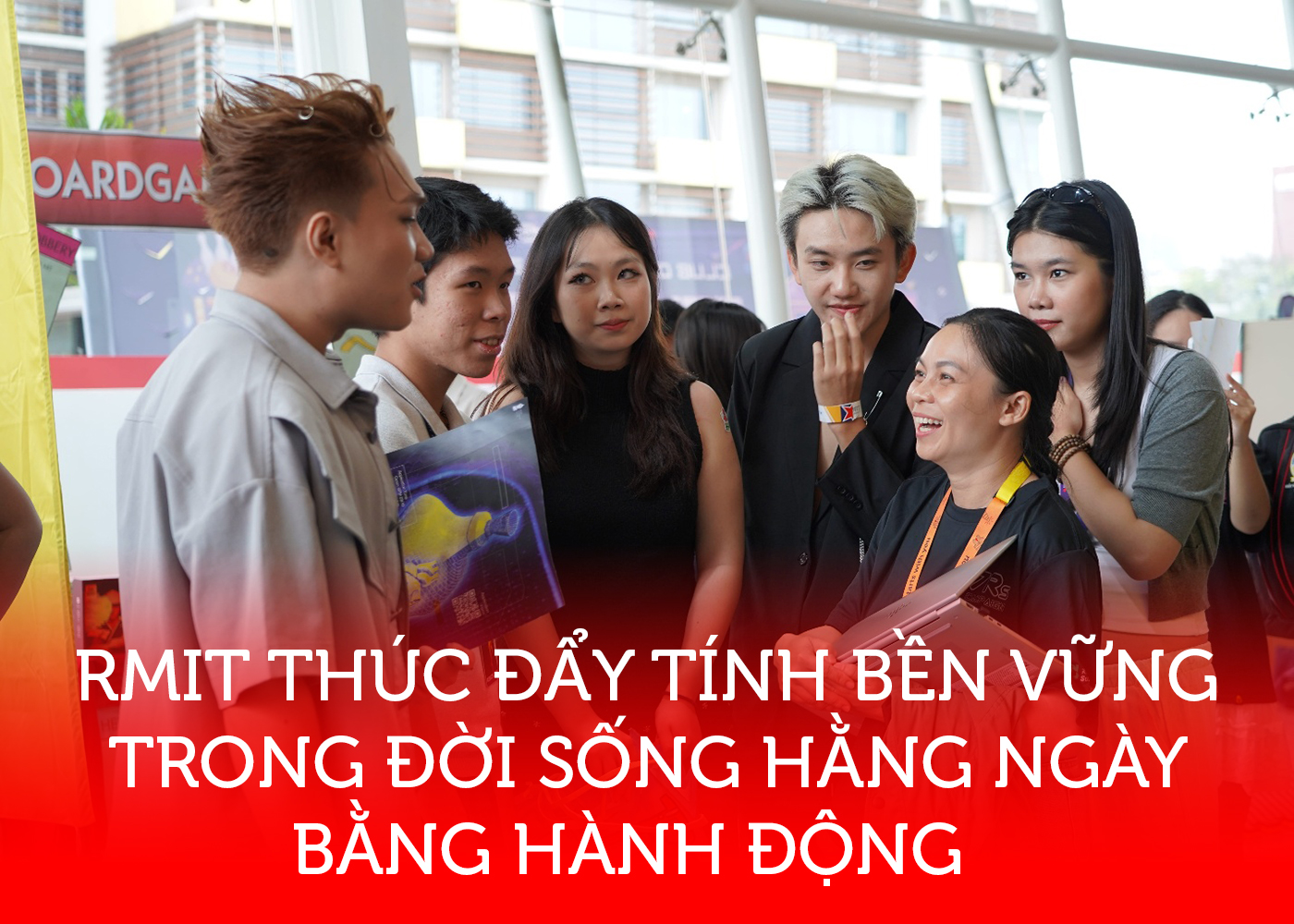 RMIT thúc đẩy tính bền vững trong đời sống hằng ngày bằng hành động - Ảnh 1