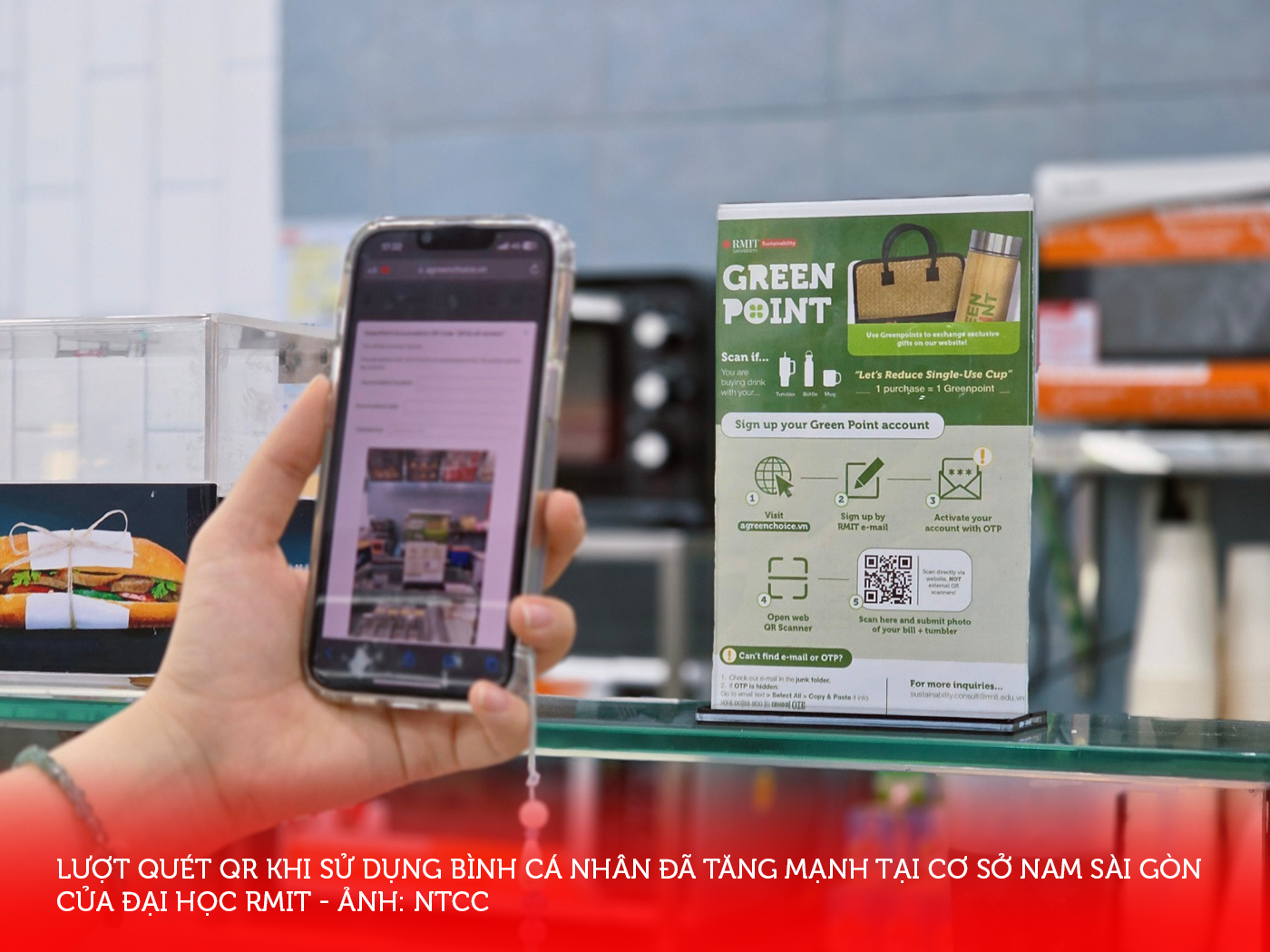 RMIT thúc đẩy tính bền vững trong đời sống hằng ngày bằng hành động - Ảnh 4
